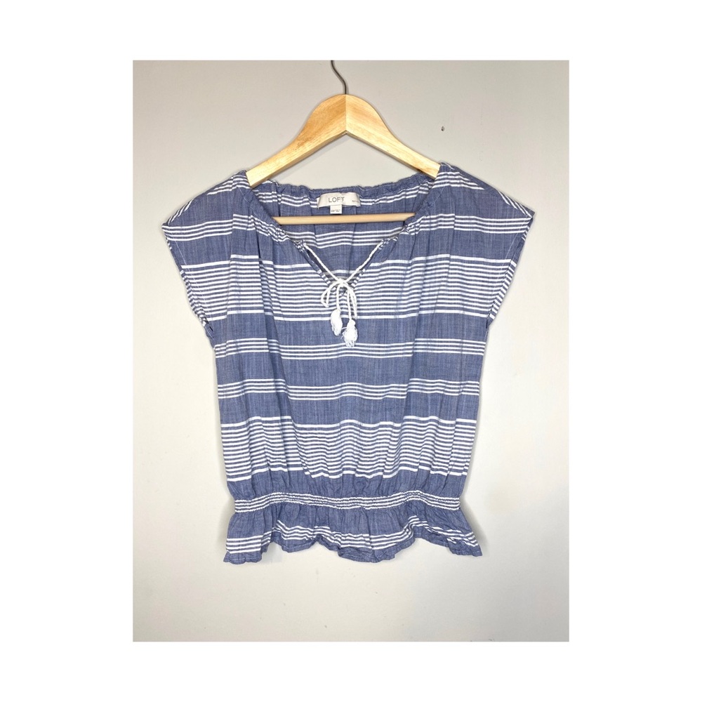 Loft Casual lightweight Sleeveless Petites  Shirt